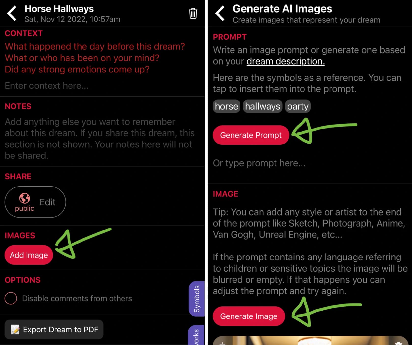 Create Image Example
